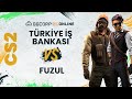 Türkiye İş Bankası vs. Fuzul | GGCORP 25 Online | Counter-Strike 2 | 5. Hafta