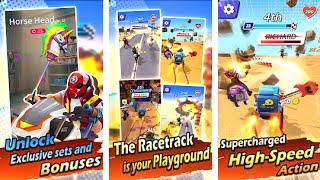 Race On！Free 3D Moto racing - Game screenshot 2