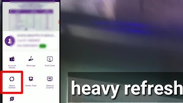 Videocon d2h E100-4 service issue after recharge , channels not able to see , heavy refresh option