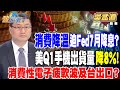 【精華】美麥當勞推5美元窮鬼套餐！消費降溫迫Fed7月降息？美Q1手機出貨量降8%！消費性電子疲軟波及台出口？ #吳孟道@tvbsmoney 20240520