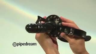 Кляп с фаллоимитатором PipeDream Fetish Fantasy Series Deluxe Ball Gag with Dildo