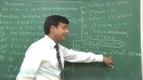 JEE-Advanced 2015 Paper-2 Solution-Maths Video [Q. 57-58] By Aakash