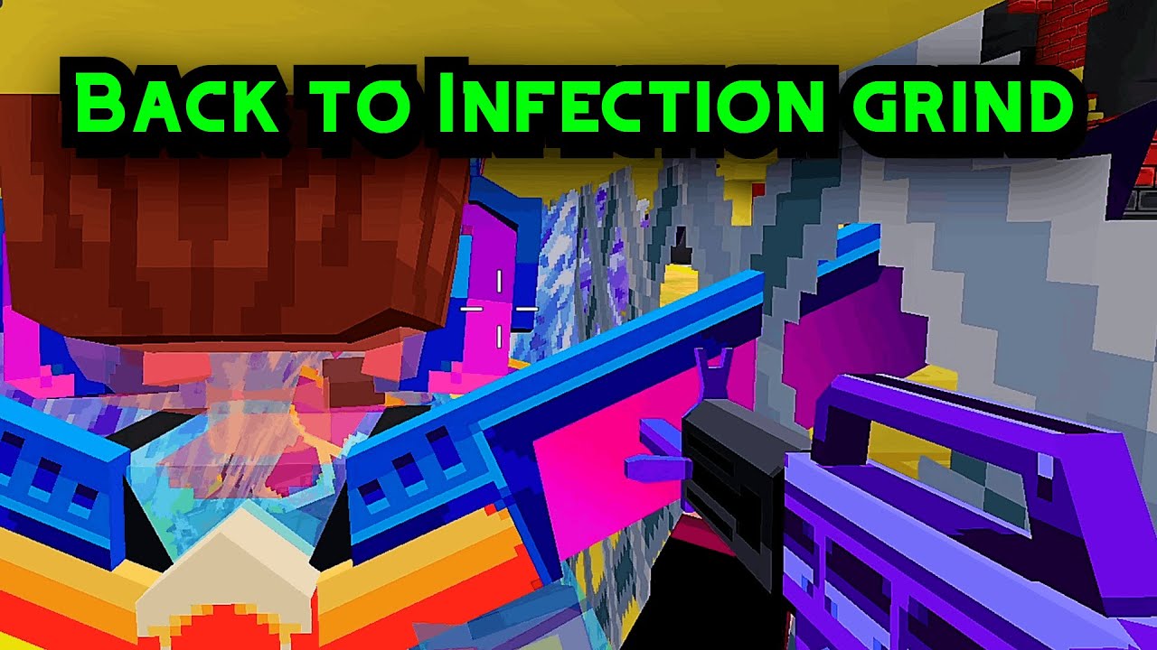 I Grinded Infection NONSTOP Until Level 60… (It Got Insane)