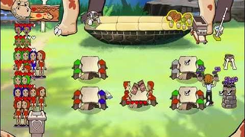 Diner Dash: Flo Through Time - Caveman Cafe Level 3