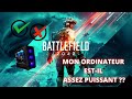 Tuto fr  mon ordinateur estil assez puissant pour battlefield 2042  et aussi tous les autres jeux