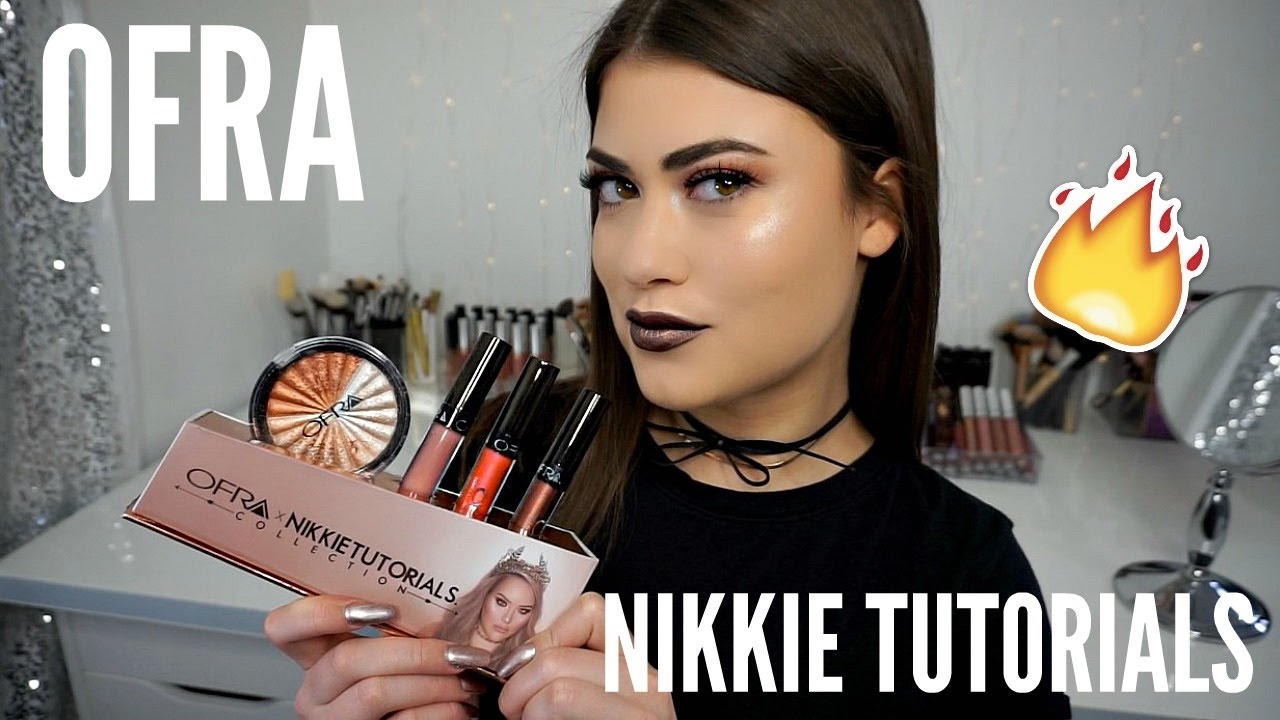 OFRA x NIKKIE TUTORIALS COLLABORATION REVIEW! - YouTube