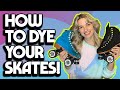 How to Dye Suede Roller Skates
