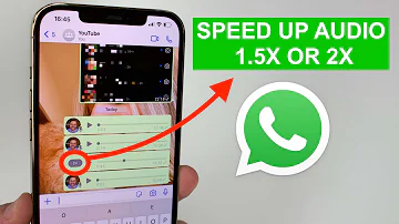 Perché gli audio di WhatsApp si sentono veloci?