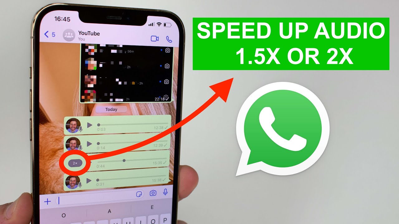 Speed Up Whatsapp Audio Messages (How To Enable It!)