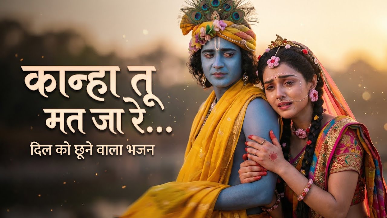 कान्हा तू मत जा रे... | Kanha Tu Mat Ja Re | Official Video | New Krishna Bhajan 2025 | Radha Virah|