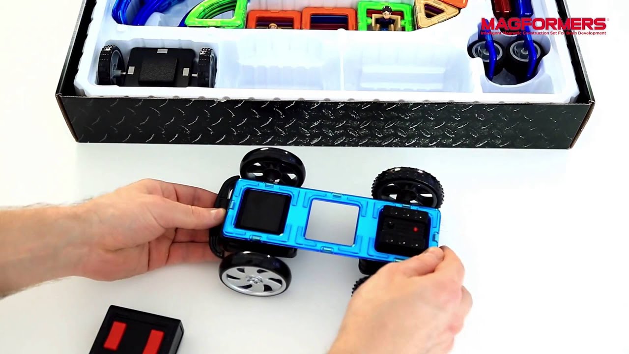 Magformers RC Custom Set