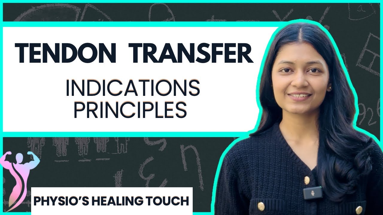 Tendon Transfer Surgery Explained | Indications & Principles ...