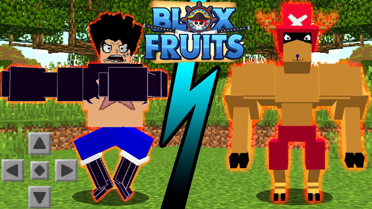 mod Blox fruits for Mcpe – Apps on Google Play
