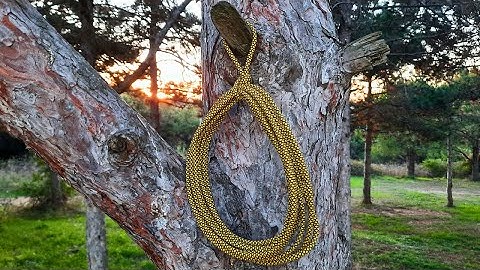 The EASIEST Way to Coil Rope with a Quick Release.