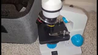 HSL Microscope for Kids,40X 2000X monocular Microscopes for Adults Students Beginner Review, great f