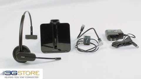 5Gstore One Talk Wireless Headset and Adapter