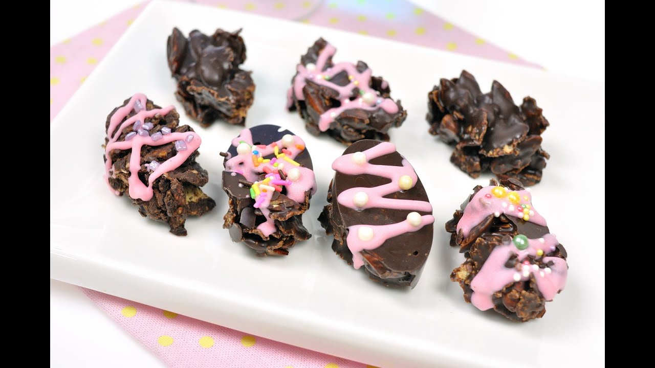 ช็อกโกแลตคริสต์ปี้ Chocolate Crispy