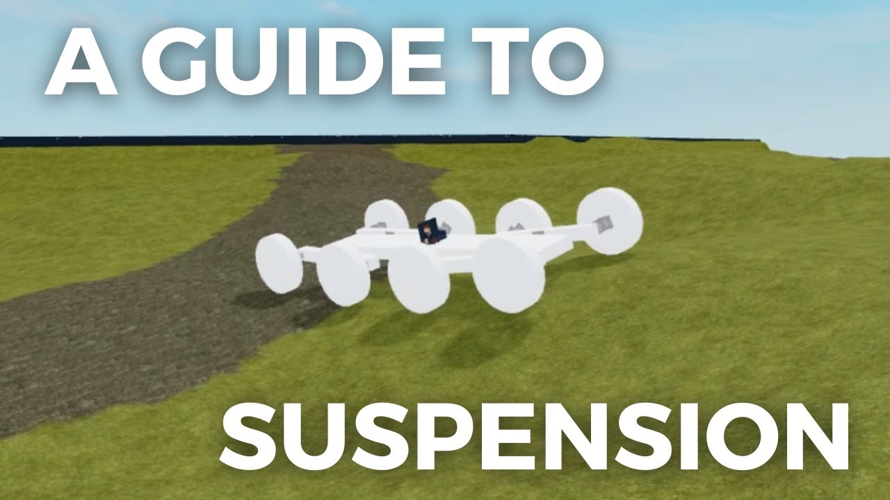 Beginners Guide to Suspension + Tutorial Plane Crazy Roblox YouTube