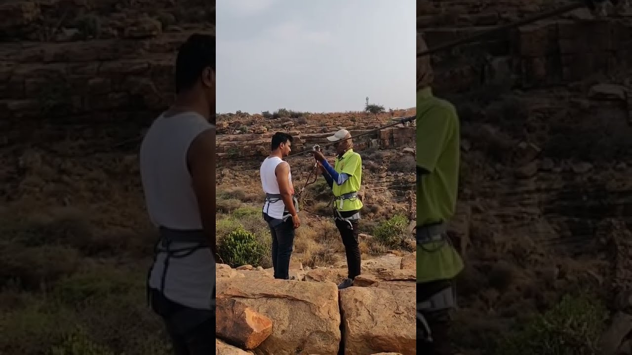 Gandikota Zip Line 2