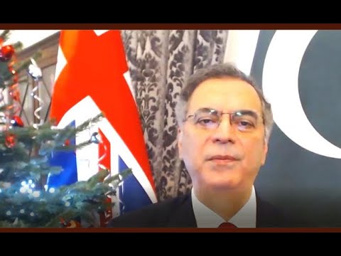x mas message from high commissioner for pakistan to the uk