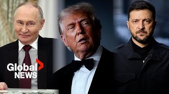 Thumbnail for Zelenskyy reaffirms Ukraine will not concede territory to Russia despite US pressure