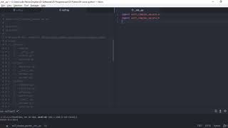 Curso Python: ex27 - Pacotes