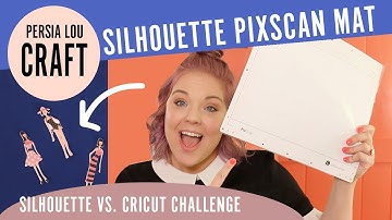 How to Use the Silhouette PixScan Mat Tutorial