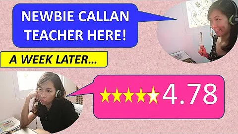Tips to New Callan Teachers || NATIVECAMP