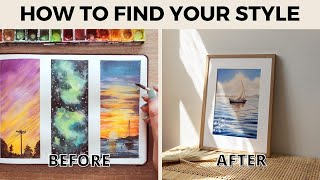 5 Mistakes I Made While Trying to Find my Style & Elevate My Art