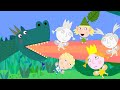 Ben and Holly’s Little Kingdom | A Dragon in the Fairy Castle | 1Hour | Kids Videos