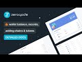 Cryptance | Crypto Portfolio | No-Code App Template