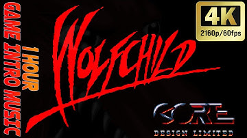 Wolfchild - Amiga 4K - 1 Hour Game Intro Music