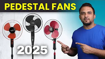 Best Pedestal Fan in India 2025 | Best Pedestal Fan Under 3000 | Best Stand Fan 2025 | Pedestal Fan