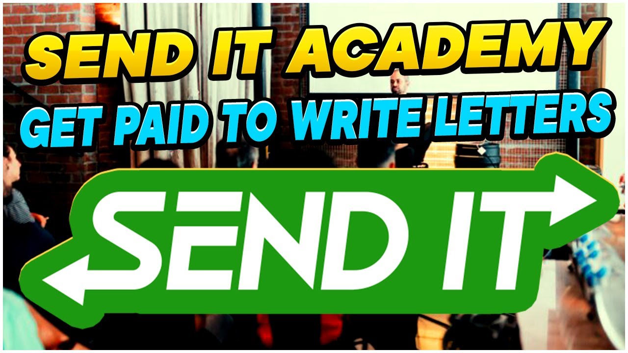 Send It Lettering Send It Academy, Paid to Write Letters, Incredible or Not? - YouTube