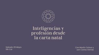Inteligencias y Profesión desde la Carta Natal con Martín Ochoa