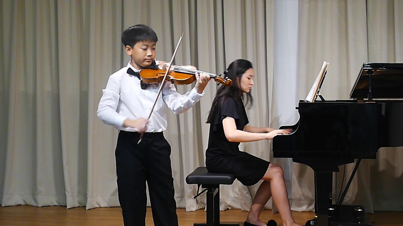 Kabalevsky Violin Concerto in C major, Op. 48 (1st mvt) by Lucas Bee