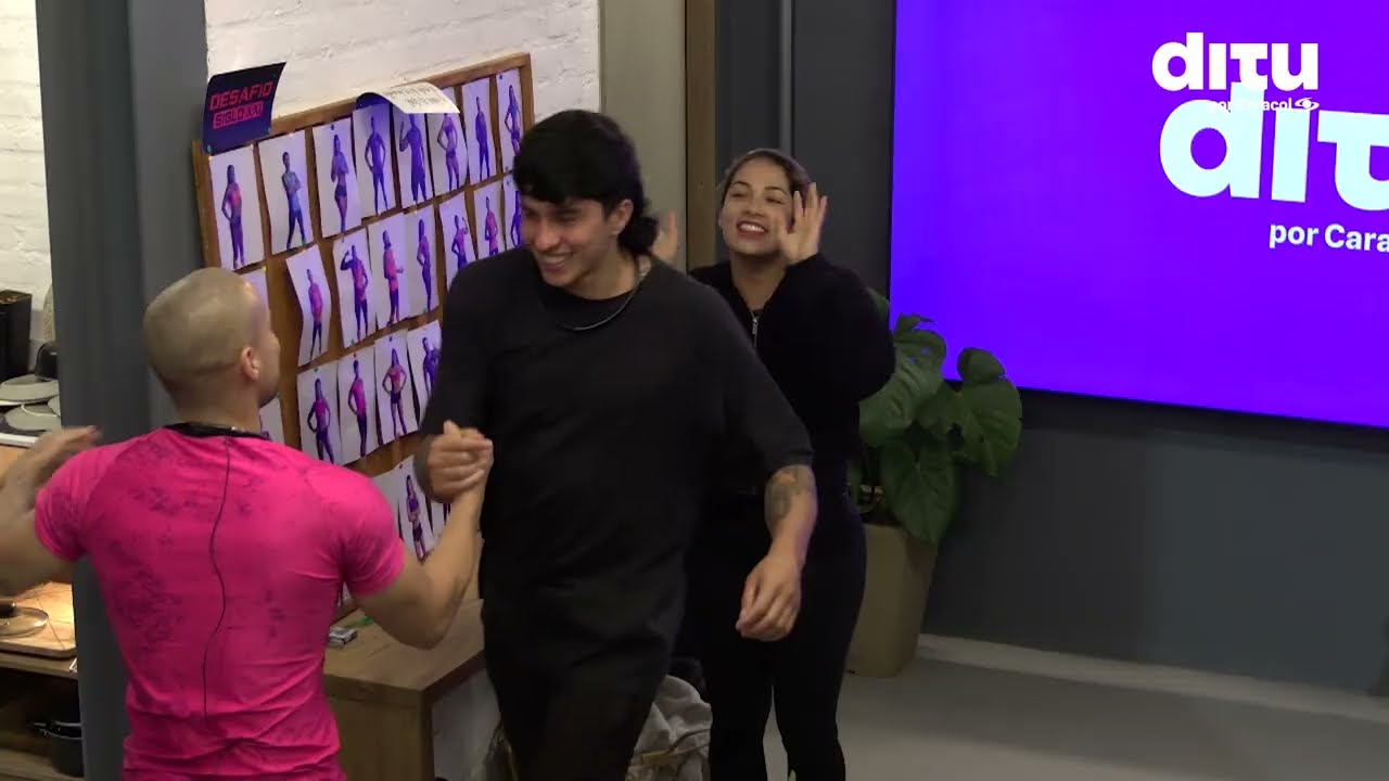 Sorpresa en el Cubo de Eliminados: Abrahan y Daniela esperaban dos, pero solo llegó Andrey- DITU