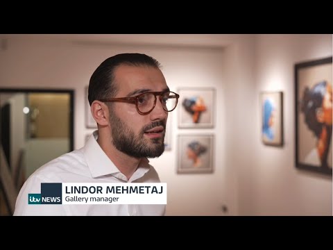 Video thumbnail for Lindor Mehmetaj's ITV News appearance