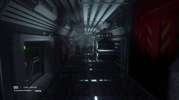 Alien: Isolation™ - Clip 4 - Kill it with Fire
