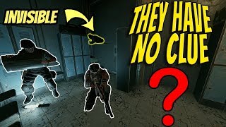 HIDING in the OBJECTIVE in Rainbow Six Siege