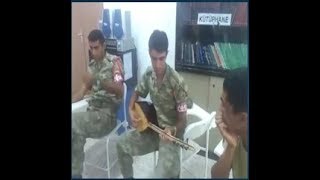 Dersimli Askerden Tanimadigim Ten (Ahmet Aslan) Saz Baglama Elektrik Resimi