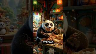 Panda Diet Plan 🐼✨ | Funny &amp; Motivational Story #shorts #youtubeshorts #cartoon #panda #food