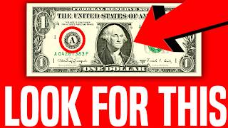 $1 Bills you Should Not Spend Wealth
