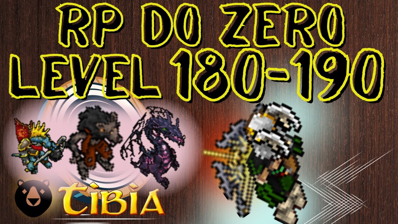 GUIA DE UP: PALADIN DO LEVEL 180 AO 190