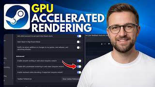 How to enable or disable GPU accelerated rendering in Steam (Step By Step 2026)