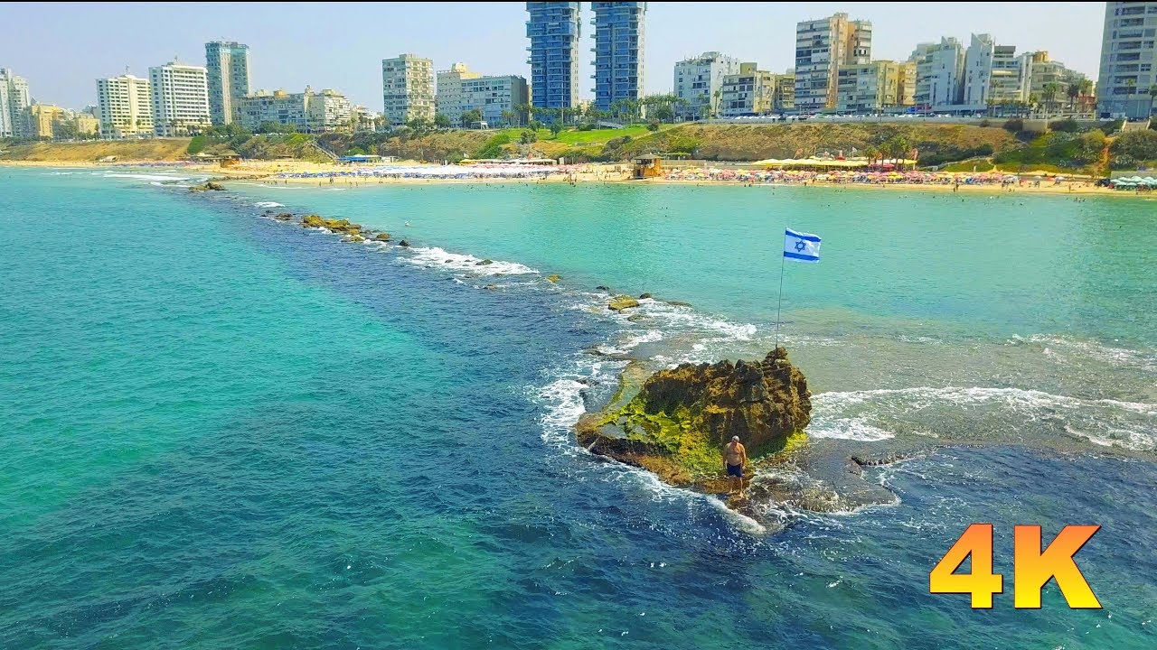 Israel Bat Yam Beach From The Air YouTube israel-bat-yam-beach-from-the-air-youtube