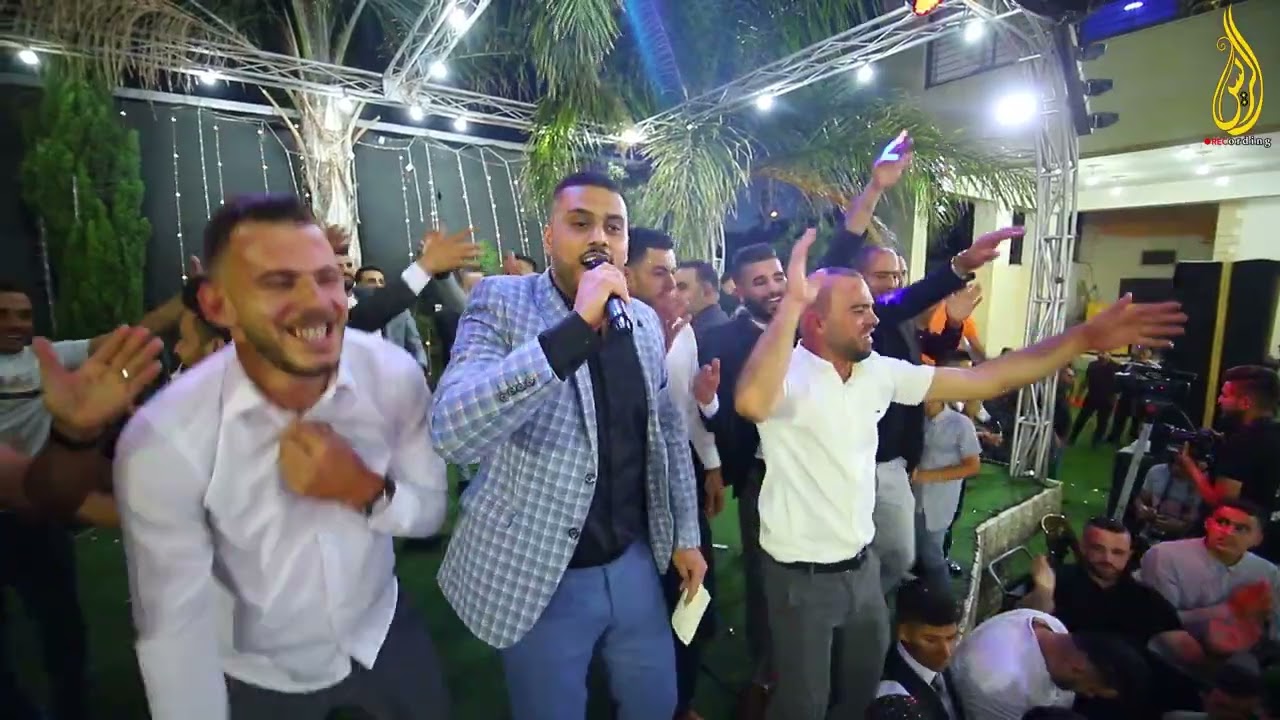 اضخم الاستقبالات مع الفنانين مؤنس ومعتصم حواوره- مهرجان العريس مجد - كفيرت