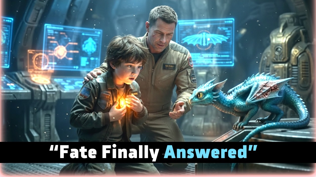 Unwanted Dragon, Unpicked Boy — Until His Necklace Spoke HFY | Best Sci-Fi Stories