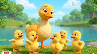Five Little Ducks 🦆 | Nursery Rhyme for Kids | Baby Songs & Counting Song 1 to 5