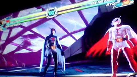 Tatsunoko Vs Capcom ken the eagle / joe the condor